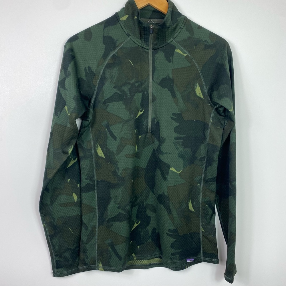 Patagonia Men's Capilene Midweight Zip-Neck shirt